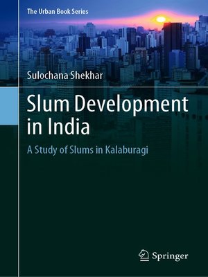 cover image of Slum Development in India